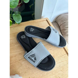 RBX Men’s size 10/11 gray black sandals